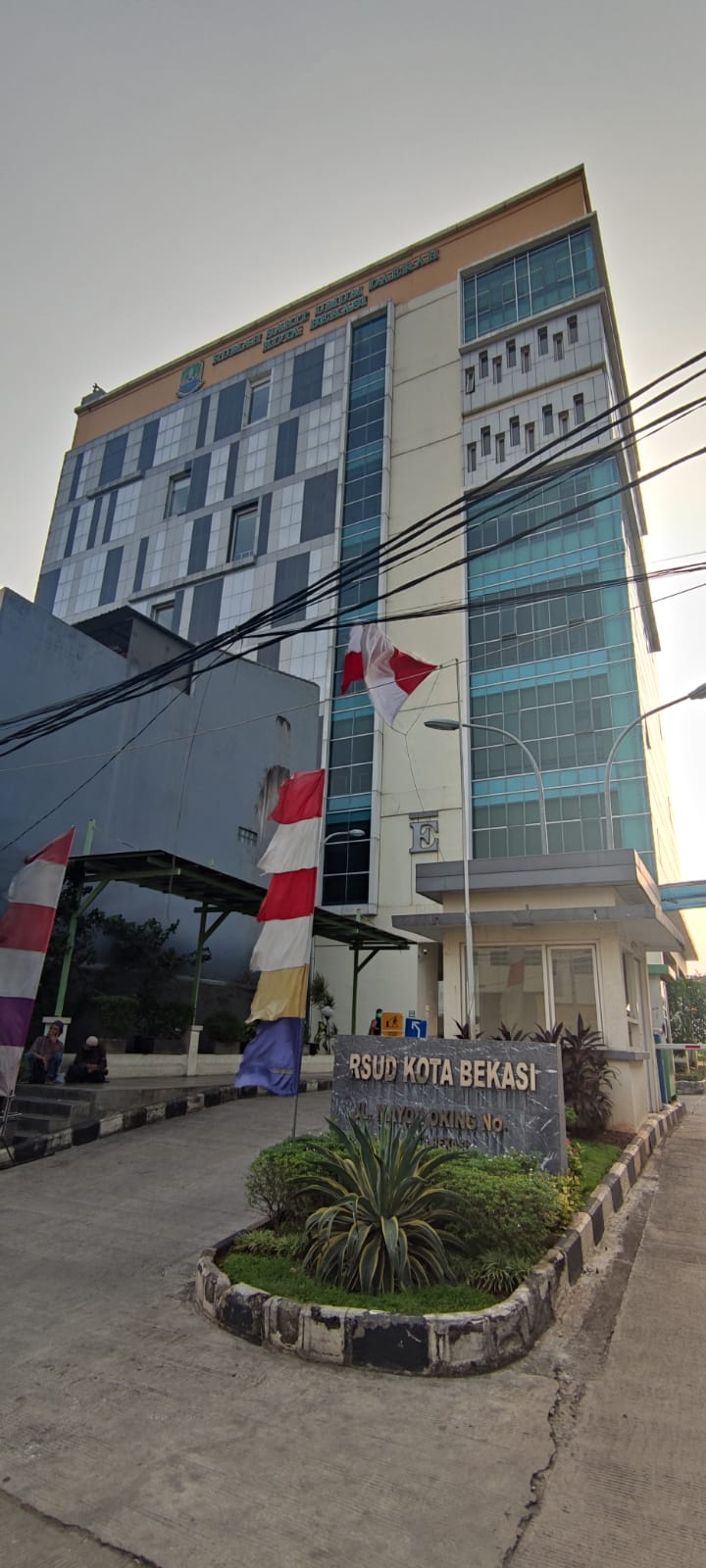 Gedung E RSUD CAM Kota Bekasi